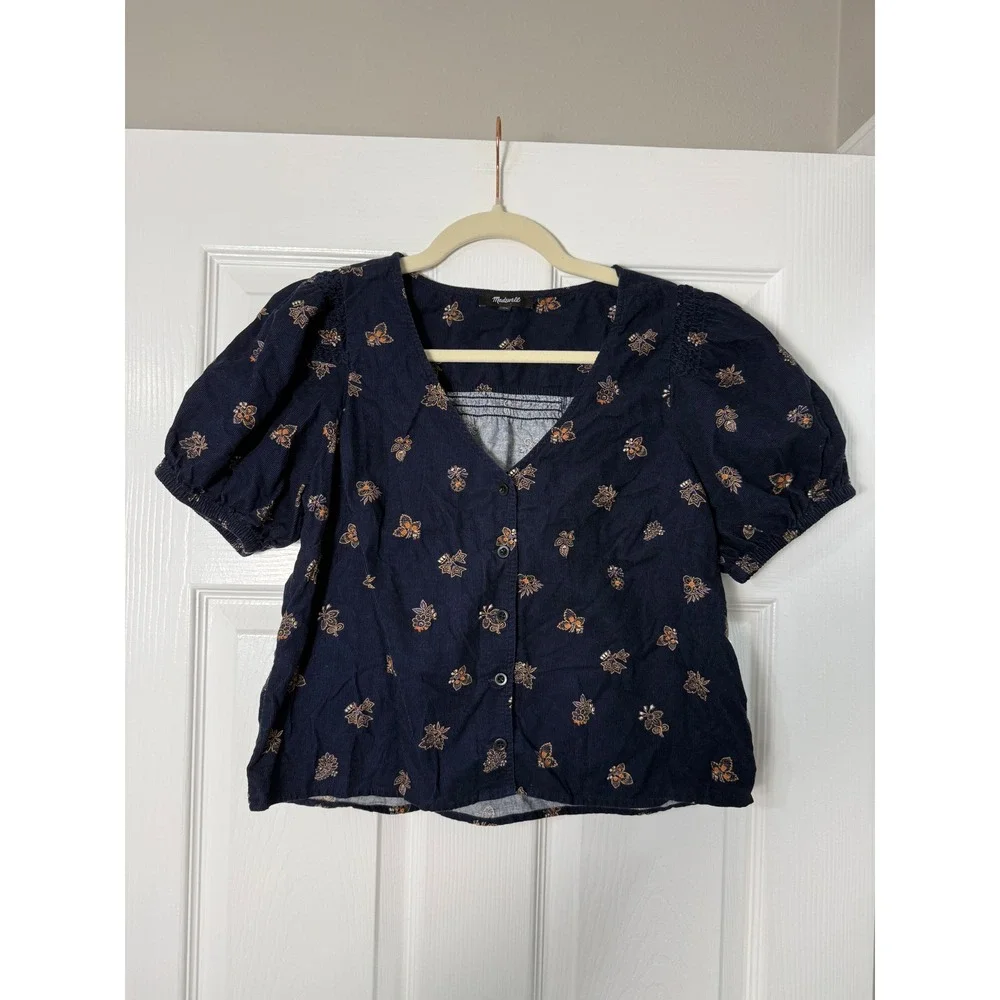 Madewell button front